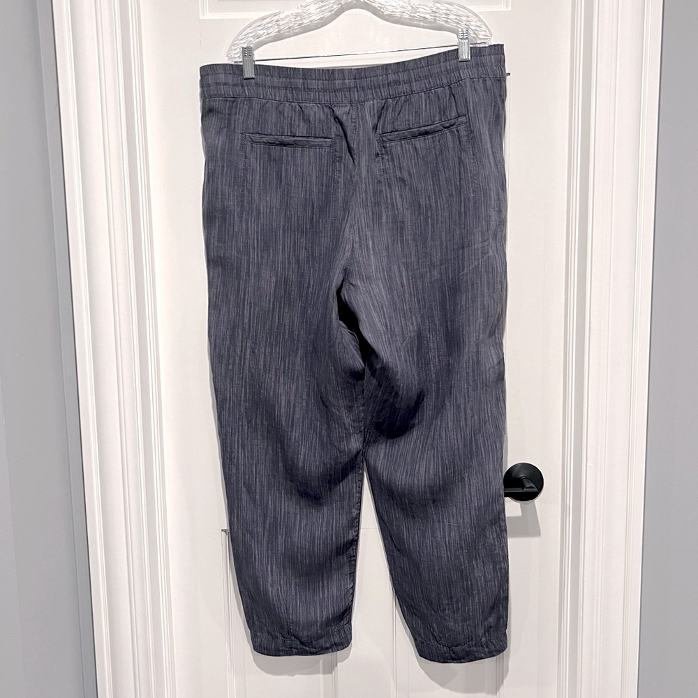Athleta Blue Ankle Pants - Picture 4 of 6